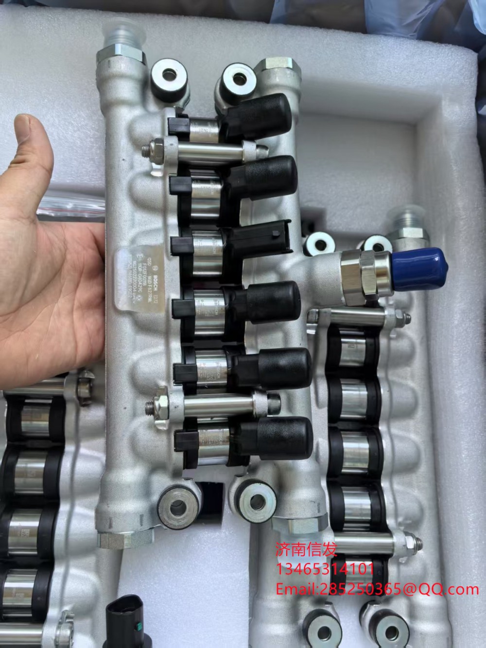 NG2502270004天龙车用喷射阀天然气车用济南信发