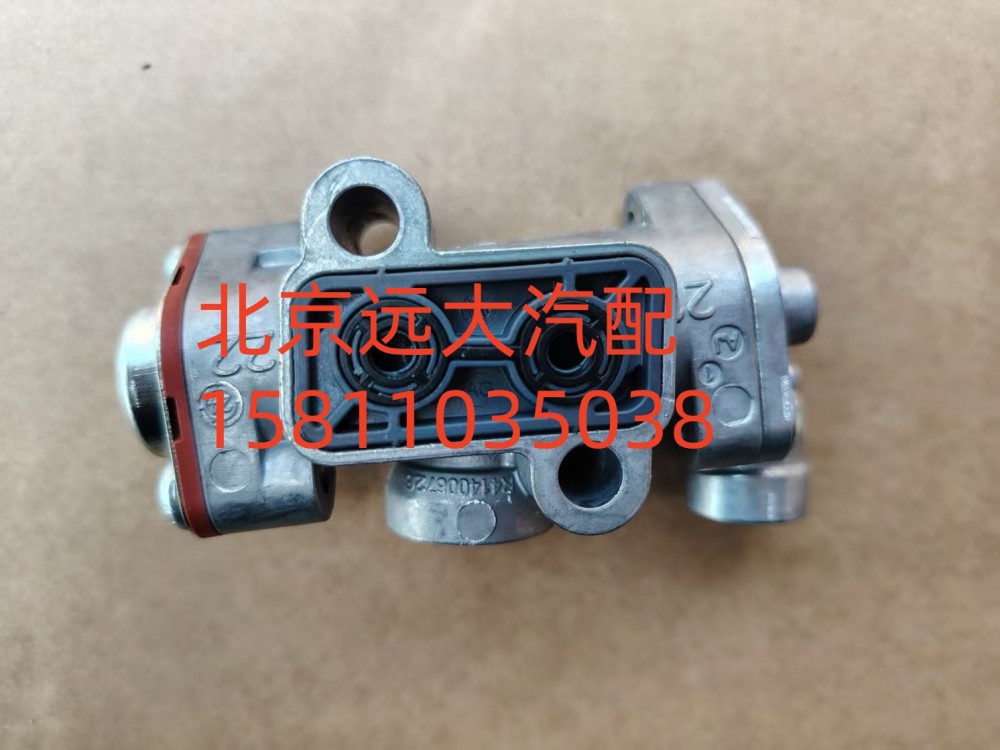 S0501.219.848W0077,二位五通阀,北京远大汽车配件有限公司