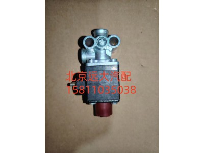 H0366040031A0,电磁气阀新欧曼(黑色小孔),北京远大汽车配件有限公司
