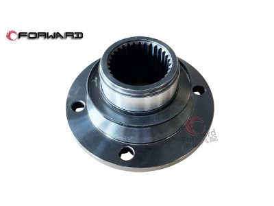 WG7117329003  法兰总成,Flange assembly,济南向前汽车配件有限公司