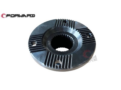 WG7117329003  法兰总成,Flange assembly,济南向前汽车配件有限公司