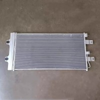 德龍X6000冷凝器X5000S空調(diào)散熱器散熱片