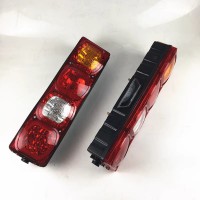 德龍新M3000后尾燈M3000SX5000后尾燈X3000倒車燈LED尾燈