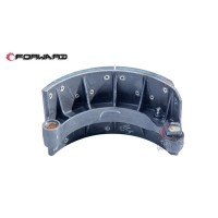 SHACMAN HANDE HDM300 HD485 HD469 行走驱动桥制动系统 DZ9112340060 制动蹄总成