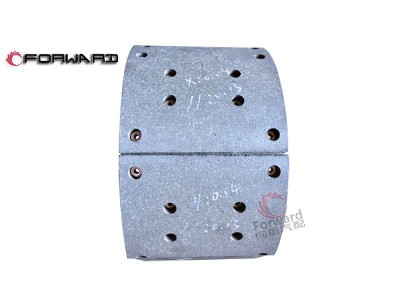 DZ9112340060 制动蹄总成,Brake shoe assembly,济南向前汽车配件有限公司