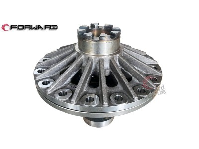 AZ710032000059  后桥轮间差速器壳,Rear axle differential housing,济南向前汽车配件有限公司