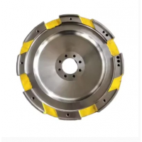 承接外貿(mào) 重汽全車配件 挖掘機SAA6D114E飛輪總成6745-31-4150