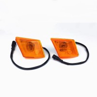 德龍X3000輪眉燈葉子板邊燈翼子板燈轉(zhuǎn)向燈側(cè)標(biāo)志燈