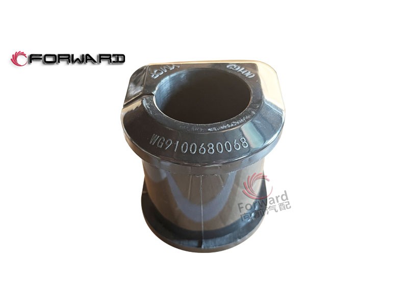 WG9100680068 橡胶轴承,Rubber bearing,济南向前汽车配件有限公司