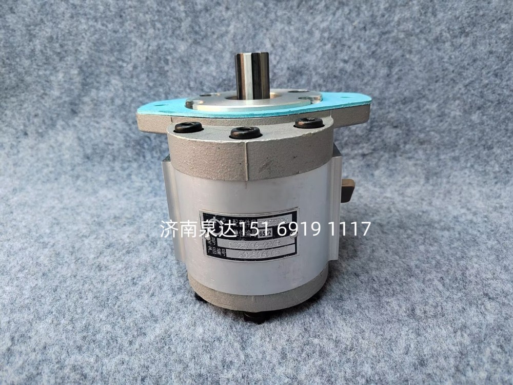 QC25/16-226B潍柴道依茨转向齿轮泵助力泵液压泵齿轮油泵图1