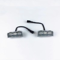 德龍X3000門燈踏步燈邊燈車門燈上車踏板照明燈
