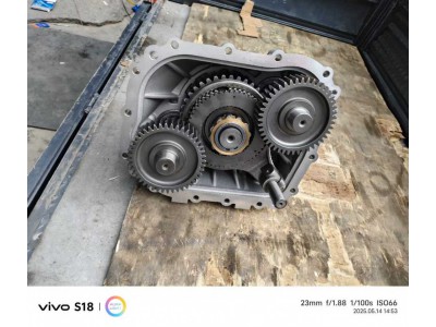 hW95508S TCL小圆盘铝合金副箱总成    4200元