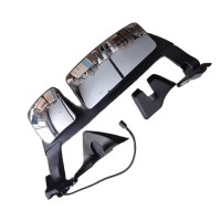 德龙X6000后视镜反光镜X5000S电动电加热倒车镜