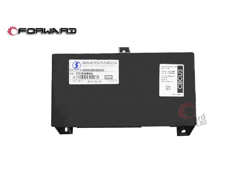 SHACMAN M3000S 车身驾驶室电器系统 DZ93189582220  CBCU控制器