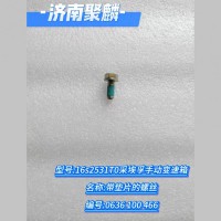 帶墊片的螺絲 0636 100 466