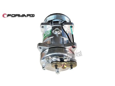 DZ1642840014 空调压缩机,AC compressor,济南向前汽车配件有限公司