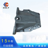 前簧后支架 WG9925520201/2 供應(yīng)重汽豪沃全車配件 前鋼板后支架