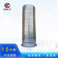 供應重汽HOWO T7 T5G配件 豪沃繞線式撓性軟管WG9725540053