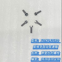 带垫片的螺栓 0636 100 236