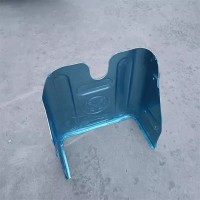 德龍X5000自卸國六上隔熱罩SCR隔熱板