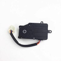 德龍新M3000空調(diào)暖風(fēng)轉(zhuǎn)向器水閥電機(jī)伺服電機(jī)