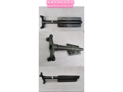 WG9525950539	中间轮罩支架