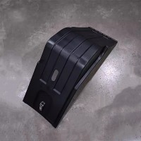 德龍X5000X6000雙層電瓶箱蓋中間帶孔