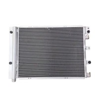 德龍新M3000冷凝器空調(diào)散熱器鋁散熱片845033冷凝器