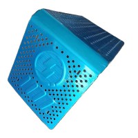 德龍X5000消音器隔熱板隔熱罩X3000排氣筒隔熱裝飾板