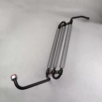 德龍X3000新M3000回油散熱鋼管總成