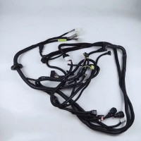 德龍新M3000H3000左車門線束大燈線束總成