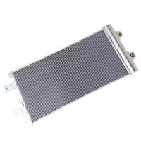 德龍X6000冷凝器X5000S空調(diào)散熱器散熱片