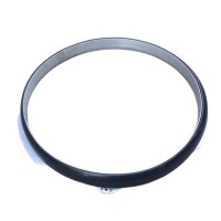 德龍新M3000風(fēng)扇罩總成X3000鋁護(hù)風(fēng)罩鋁護(hù)風(fēng)圈帶膠皮