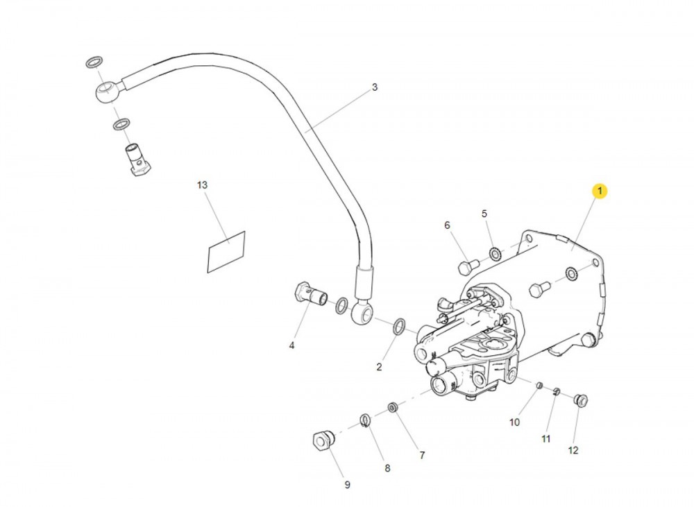 WG9725230052离合器助力缸,Clutch power steering cylinder,济南向前汽车配件有限公司