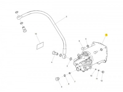 WG9725230052离合器助力缸,Clutch power steering cylinder,济南向前汽车配件有限公司