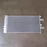德龍X6000冷凝器X5000S空調(diào)散熱器散熱片