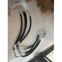 WG1671820262重汽親人配件 豪瀚蒸-壓低壓管路總成