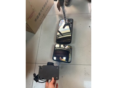 YZ166477000002豪沃TX经济型右后视镜总成（电动电加热）