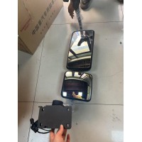 YZ166477000002豪沃TX經(jīng)濟(jì)型右后視鏡總成（電動電加熱）