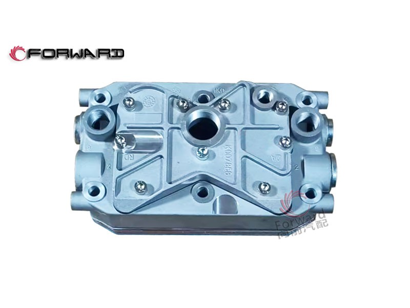 1003744328G 空压机缸盖,Air compressor cylinder head,济南向前汽车配件有限公司
