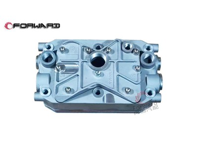 1003744328G 空压机缸盖,Air compressor cylinder head,济南向前汽车配件有限公司