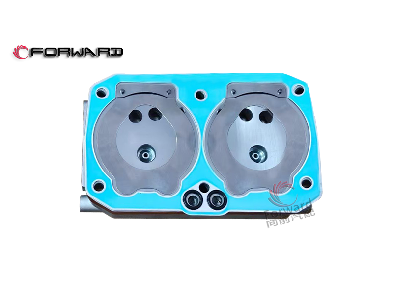 1003744328G 空压机缸盖,Air compressor cylinder head,济南向前汽车配件有限公司