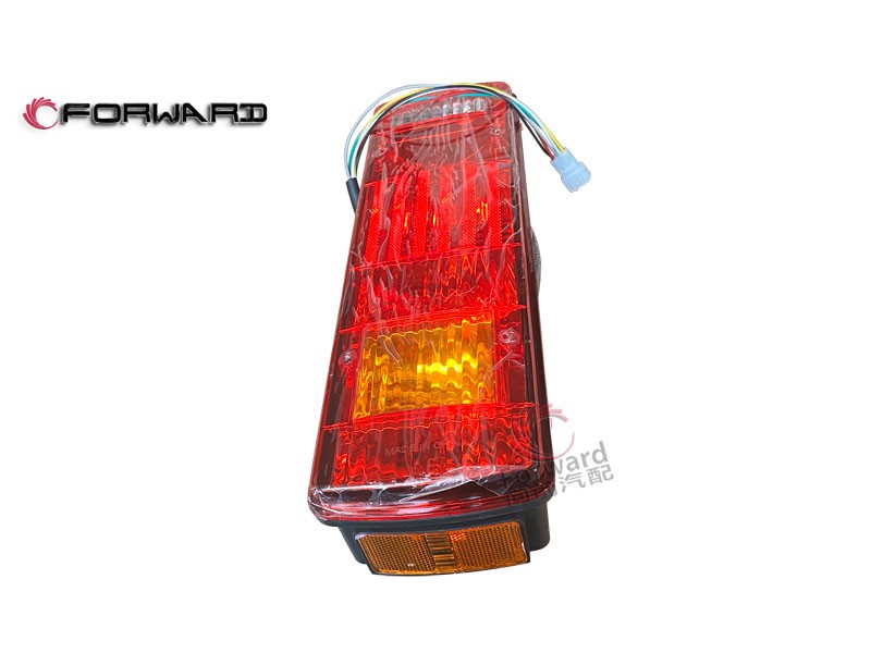 DZ9200810019  7功能型组合后灯(左),Combination taillight (left）,济南向前汽车配件有限公司