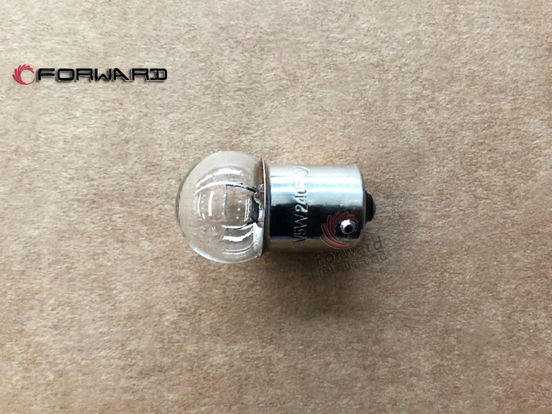 DZ9200721025 灯泡24V-R5W,Bulb 24V-R5W,济南向前汽车配件有限公司