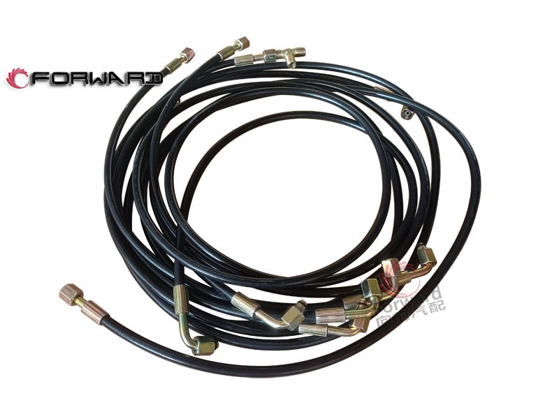DZ9112821011/2 举升高压软管(套),Lifting high-pressure hose (sleeve),济南向前汽车配件有限公司