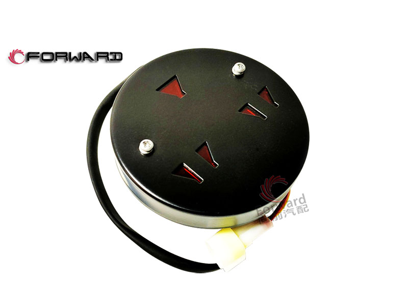 SHACMAN 特种车 底盘电器装置系统 2190-3719010 Luz antiaérea trasera
