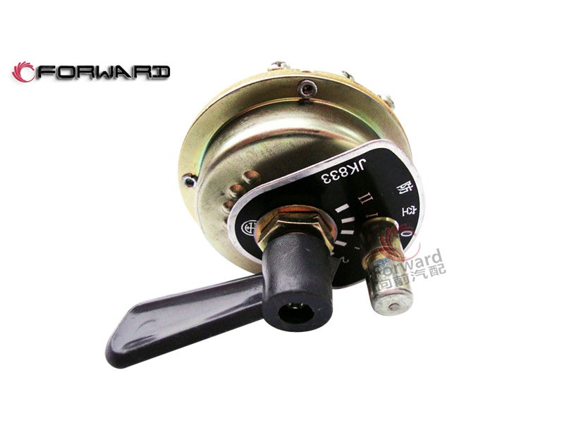 SHACMAN 特种车 车身驾驶室电气系统 2190-3800220-D Interruptor de luz antiaérea