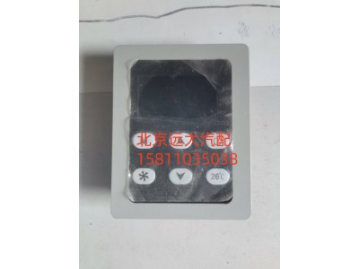 H481400000132,控制面板,北京远大汽车配件有限公司