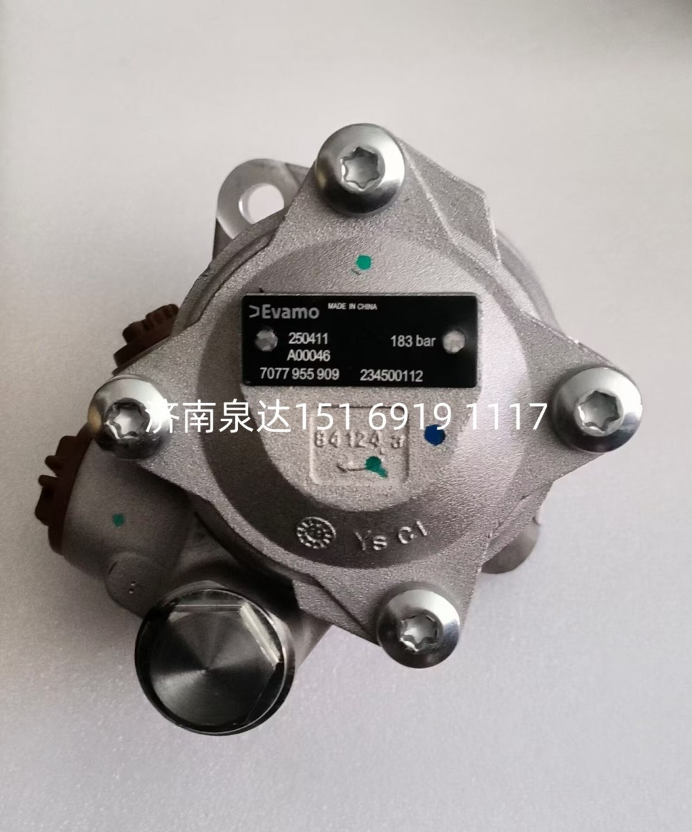 埃瓦默博世ZF采埃孚方向助力泵动力转向泵液压泵叶片泵图1