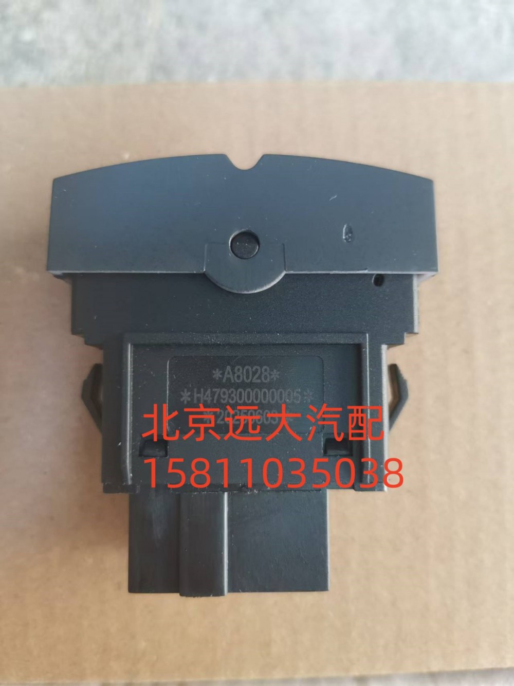 H479300000005,DPF双按键开关,北京远大汽车配件有限公司